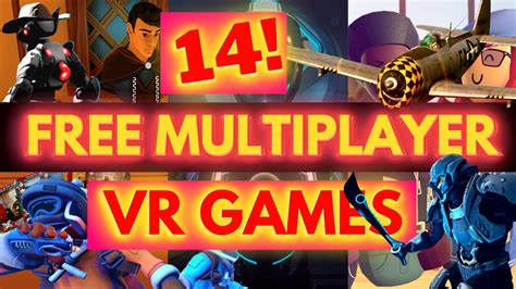 14 Best FREE VR Multiplayer Games To Play With Friends .